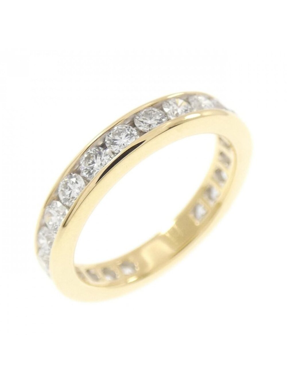 Tiffany & Co Full Circle Channel Setting Ring